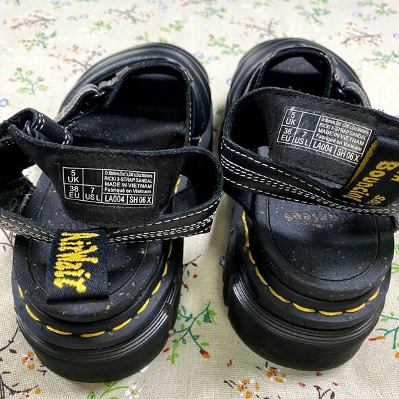 Dr. Martens Black Sandals - Picture 10 of 12